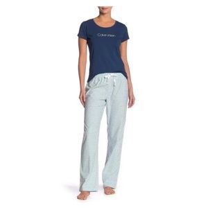 Calvin Klein Comfort Fleece 2-Piece PJ Set